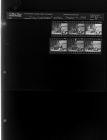 The Caretaker at ECC (6 Negatives) (March 4, 1964) [Sleeve 8, Folder c, Box 32]
